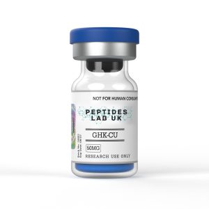 Buy GHK-Cu UK | HPLC-Verified Copper Peptide | COA