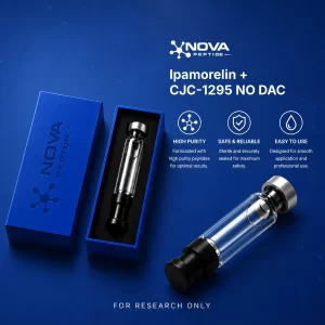 Ipamorelin + CJC-1295 NO DAC