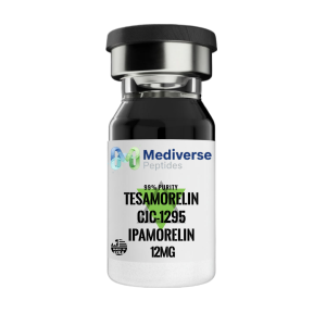 Tesamorelin & CJC-1295 (Mod GRF 1-29) & Ipamorelin Blend (12mg)