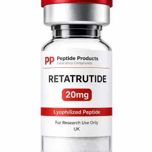 Retatrutide Research Compound 20mg Vial