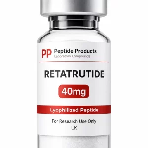 Retatrutide Research Compound 40mg Vial